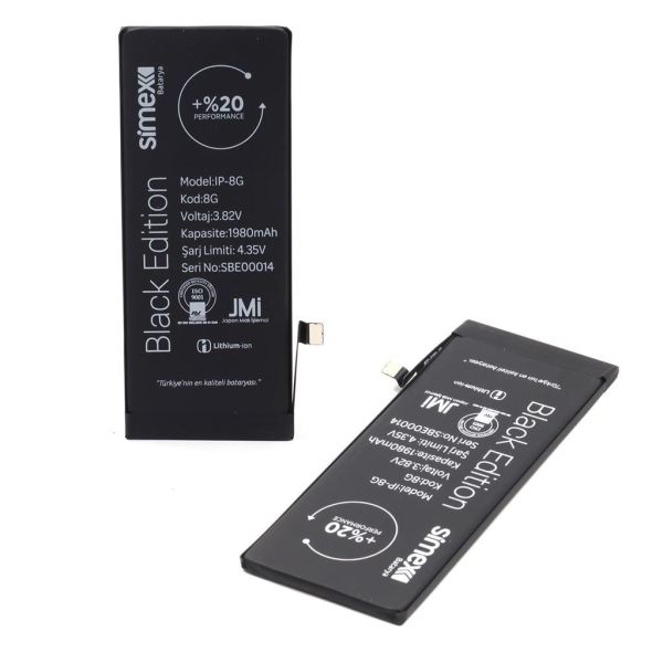 Simex iPhone 8 ile Uyumlu Performance SBT-02 Batarya