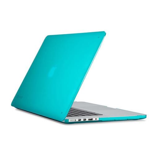 Speck SmartShell Macbook Pro Retina 15'' ile Uyumlu Koruma Kılıf Calypso Blue