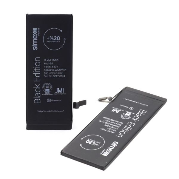 Simex iPhone 6G ile Uyumlu Performance SBT-02 Batarya