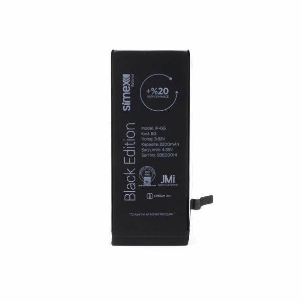 Simex iPhone 6G ile Uyumlu Performance SBT-02 Batarya