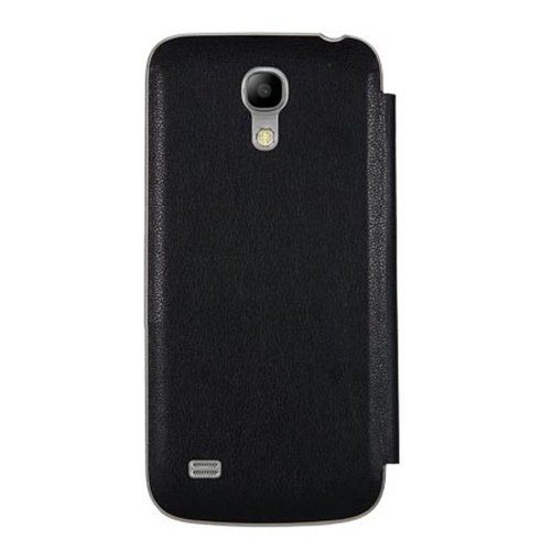 Anymode i9190 Galaxy S4 Mini ile Uyumlu View Kılıf Siyah