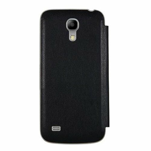 Anymode i9190 Galaxy S4 Mini ile Uyumlu View Kılıf Siyah