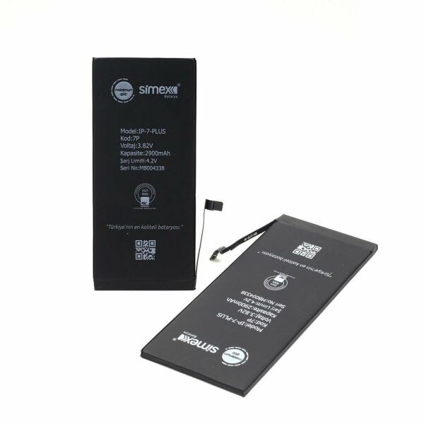 Simex iPhone 7 Plus ile Uyumlu SBT-01 Batarya