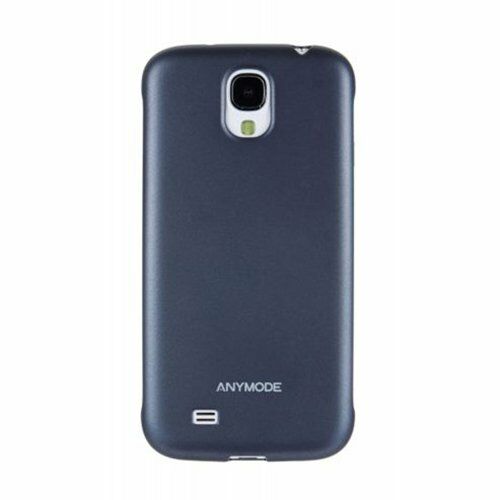 Anymode Galaxy S4 Mini ile Uyumlu Sert Kılıf Siyah BWHC000KBK