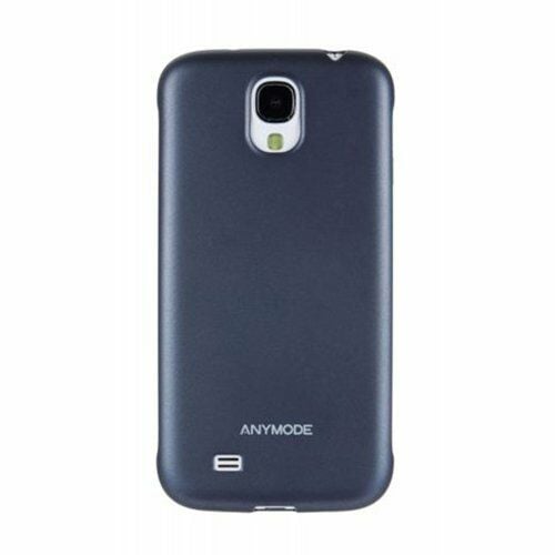 Anymode Galaxy S4 Mini ile Uyumlu Sert Kılıf Siyah BWHC000KBK