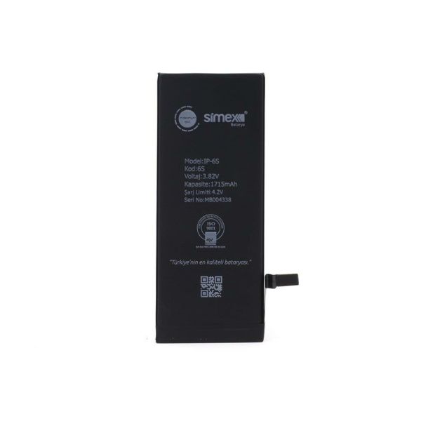 Simex iPhone 6S ile Uyumlu SBT-01 Batarya