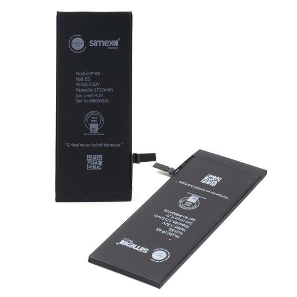 Simex iPhone 6S ile Uyumlu SBT-01 Batarya