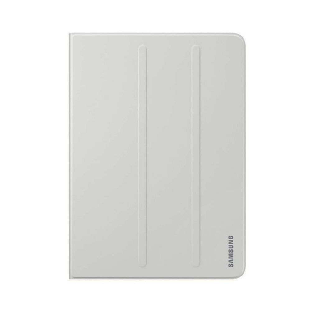 Galaxy Tab S3 9.7 T820 ile Uyumlu Bookcover Kılıf Beyaz EF-BT820PWEGWW (Out)
