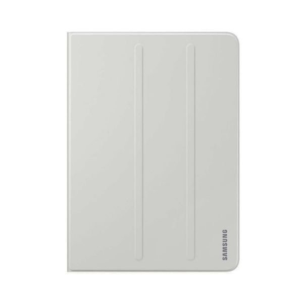 Galaxy Tab S3 9.7 T820 ile Uyumlu Bookcover Kılıf Beyaz EF-BT820PWEGWW (Out)