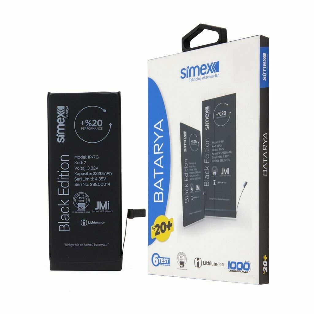 Simex iPhone 7 ile Uyumlu Performance SBT-02 Batarya