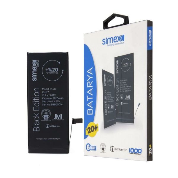Simex iPhone 7 ile Uyumlu Performance SBT-02 Batarya