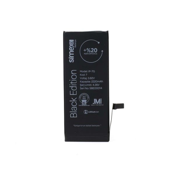 Simex iPhone 7 ile Uyumlu Performance SBT-02 Batarya