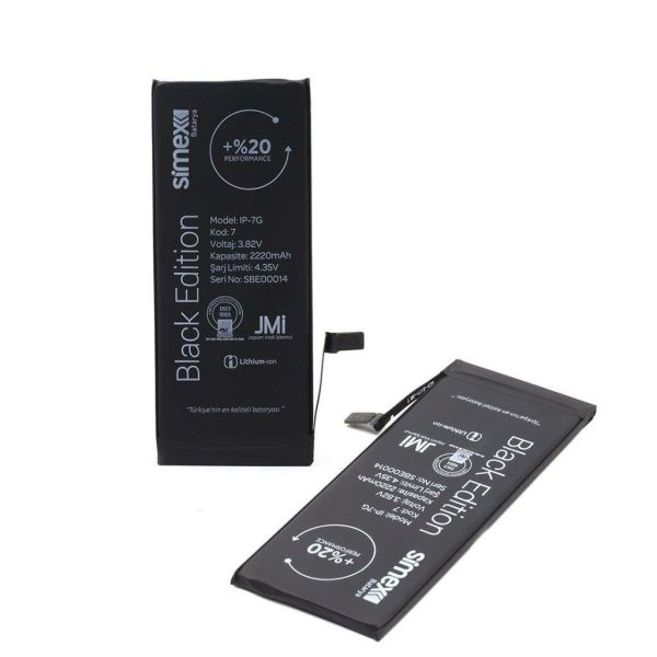 Simex iPhone 7 ile Uyumlu Performance SBT-02 Batarya
