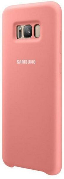 Galaxy S8 Plus ile Uyumlu Silikon Kılıf Pembe EF-PG955TPEGWW (Out)