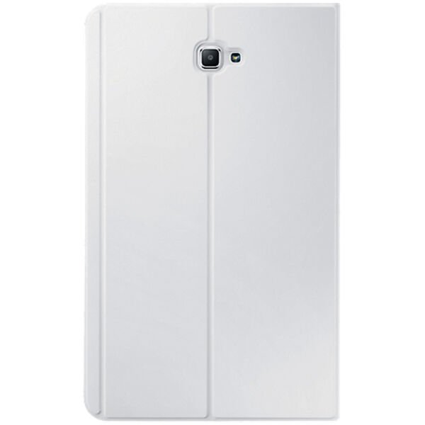 Galaxy Tab A (2016) 10.1 T580 ile Uyumlu Bookcover Kılıf Beyaz EF-BT580PWEGWW (Out)