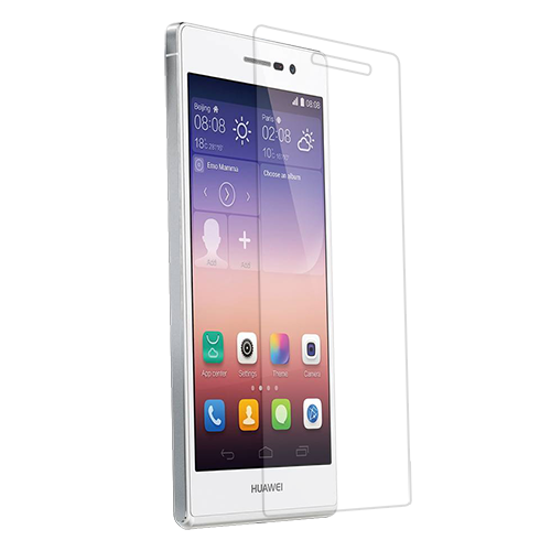 Ascend P7 ile Uyumlu Ekran Koruyucu Şeffaf 4 Adet