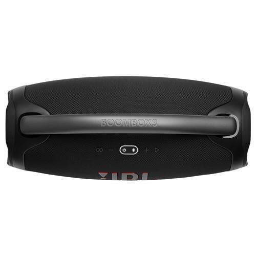 JBL Boombox 3 IP67 Taşınabilir Bluetooth Hoparlör Siyah