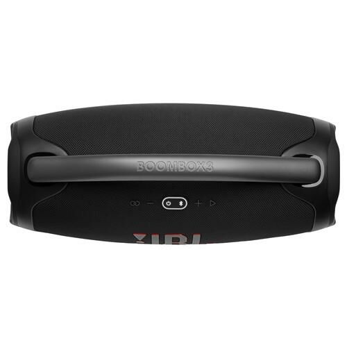 JBL Boombox 3 IP67 Taşınabilir Bluetooth Hoparlör Siyah