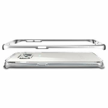 Spigen Galaxy S6 Edge ile Uyumlu Kılıf Neo Hybrid CC Satin Silver