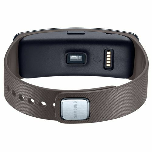 Gear Fit ile Uyumlu Strap Kayış Gri ET-SR350BSEGWW (Out)