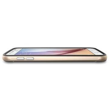 Spigen Galaxy S6 ile Uyumlu Kılıf Neo Hybrid Champagne Gold