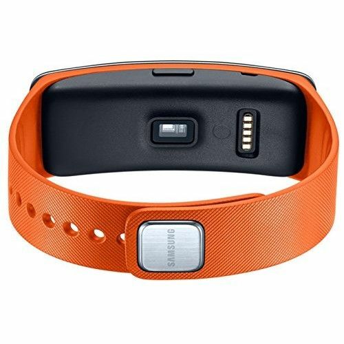 Gear Fit Strap ile Uyumlu Kayış Turuncu ET-SR350BOEGWW (Out)