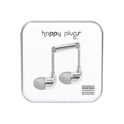 Happy Plugs Kulaklık 7736 Gümüş Parlak