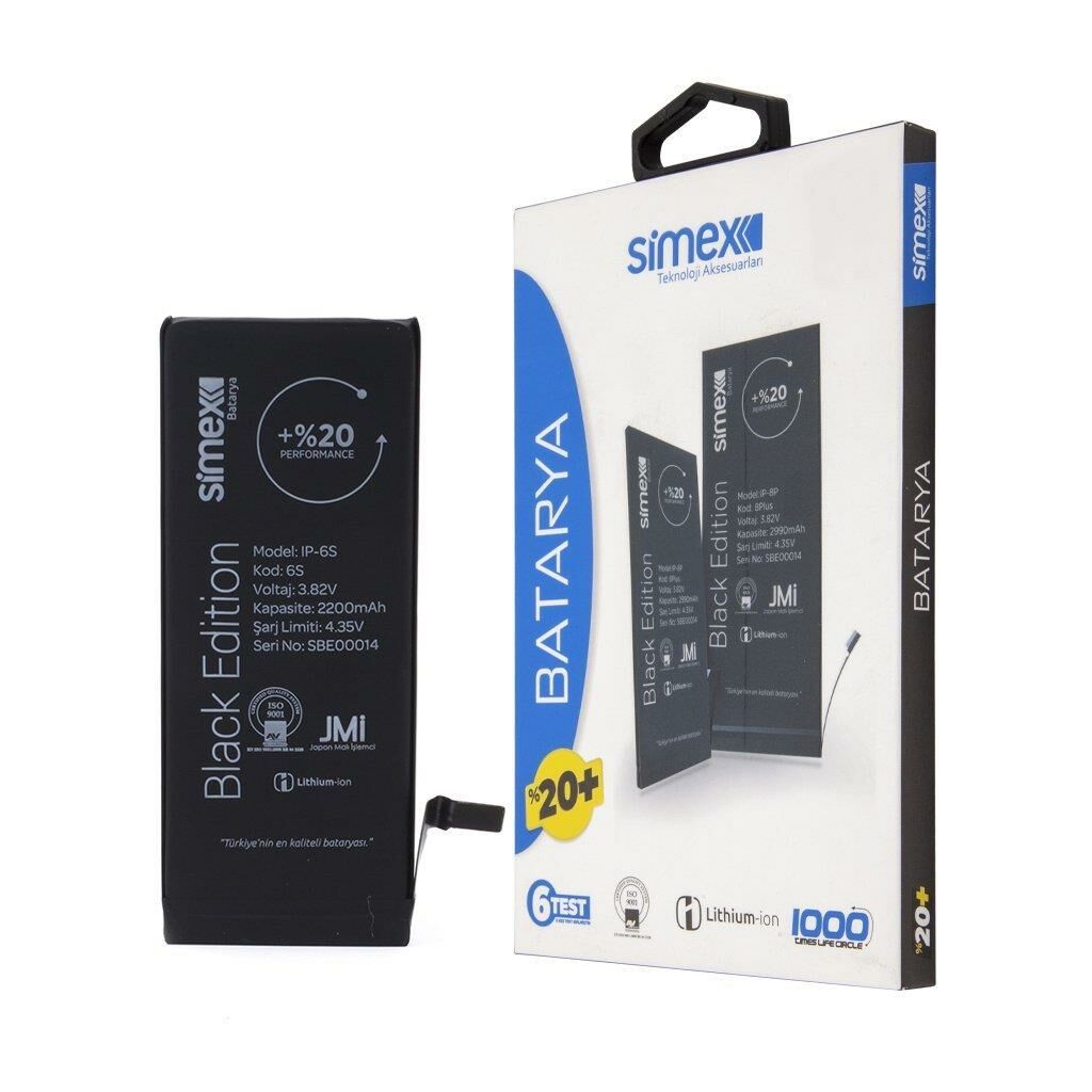 Simex iPhone 6Sile Uyumlu  Performance SBT-02 Batarya