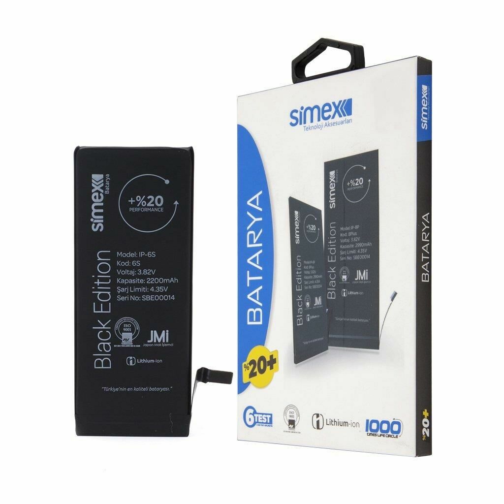 Simex iPhone 6S ile Uyumlu  Performance SBT-02 Batarya