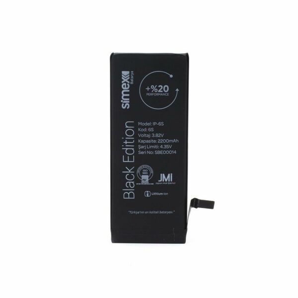 Simex iPhone 6S ile Uyumlu  Performance SBT-02 Batarya
