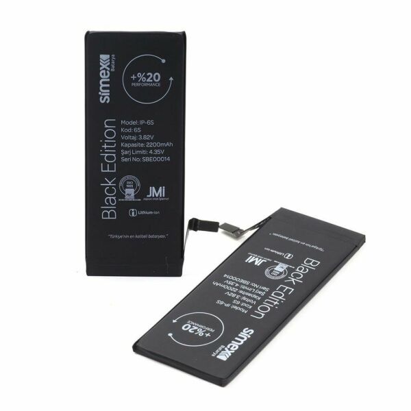 Simex iPhone 6S ile Uyumlu  Performance SBT-02 Batarya