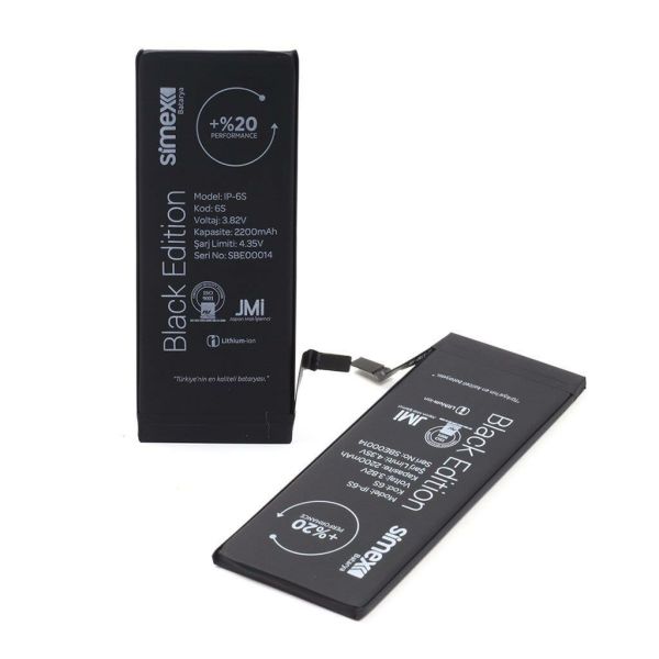 Simex iPhone 6S ile Uyumlu  Performance SBT-02 Batarya