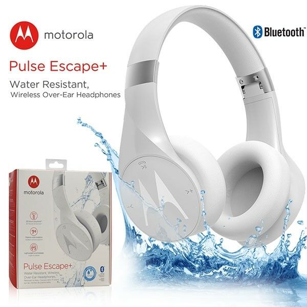 Pulse Escape Kulak Üstü Bluetooth Kulaklık Beyaz