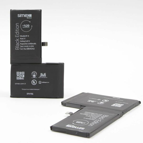 Simex iPhone X ile Uyumlu Performance SBT-02 Batarya
