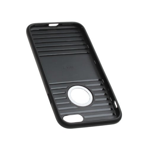 Zore iPhone 7 ile Uyumlu Motomo Silikon Kılıf Light Silver