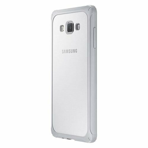 Galaxy A7 A700F ile Uyumlu Protective Cover Beyaz EF-PA700BSEGWW (Out)