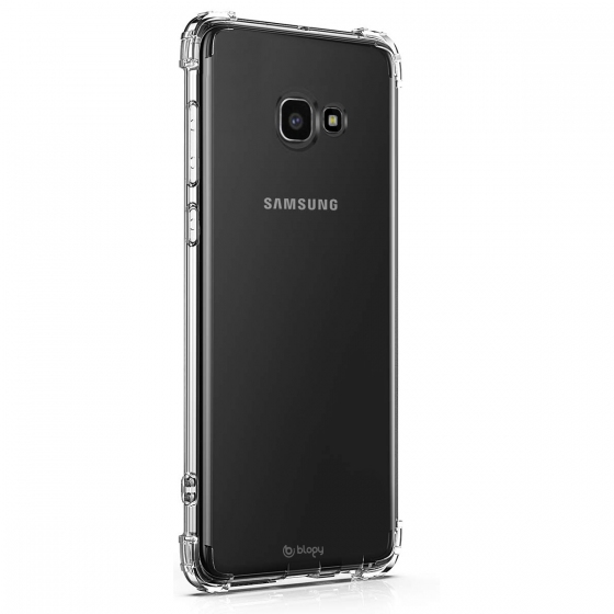Blogy Galaxy J4 Plus ile Uyumlu Crystal Fit Kılıf Crystal Clear