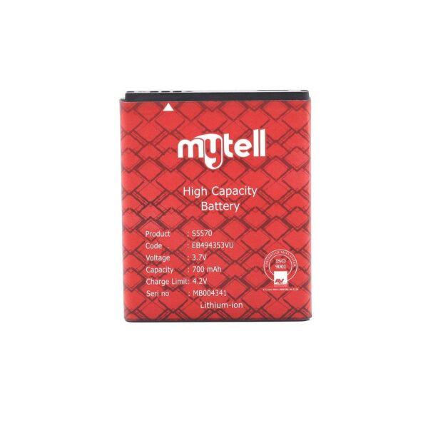 Mytell S5570 Galaxy Mini ile Uyumlu MBT-01 Batarya