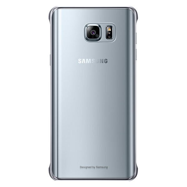 Galaxy Note 5 ile Uyumlu Clear Back Cover Gümüş EF-QN920CSEGWW (Out)