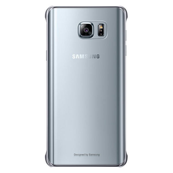 Galaxy Note 5 ile Uyumlu Clear Back Cover Gümüş EF-QN920CSEGWW (Out)