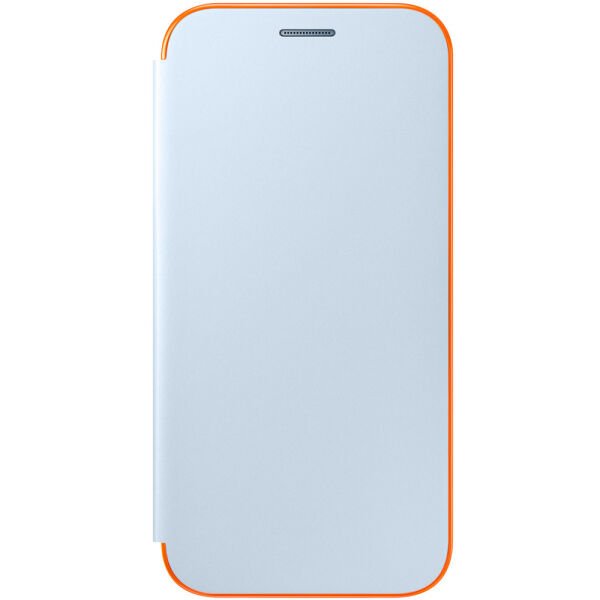 Galaxy A5(2017) ile Uyumlu Neon Flip Cover Mavi EF-FA520PLEGWW (Out)