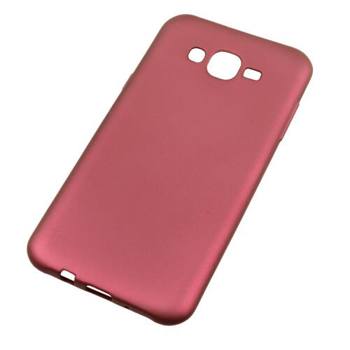 Jopus Galaxy J7 Core/J7 ile Uyumlu Soft Silikon Kılıf Mürdüm