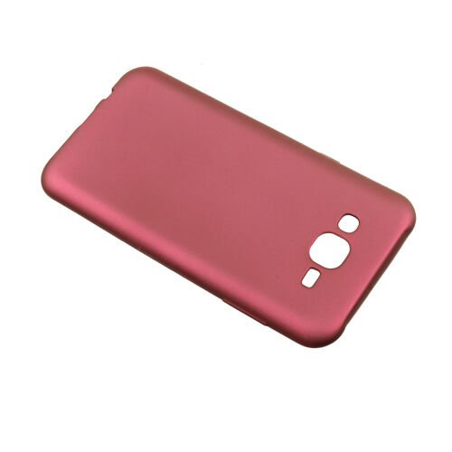 Jopus Galaxy J7 Core/J7 ile Uyumlu Soft Silikon Kılıf Mürdüm