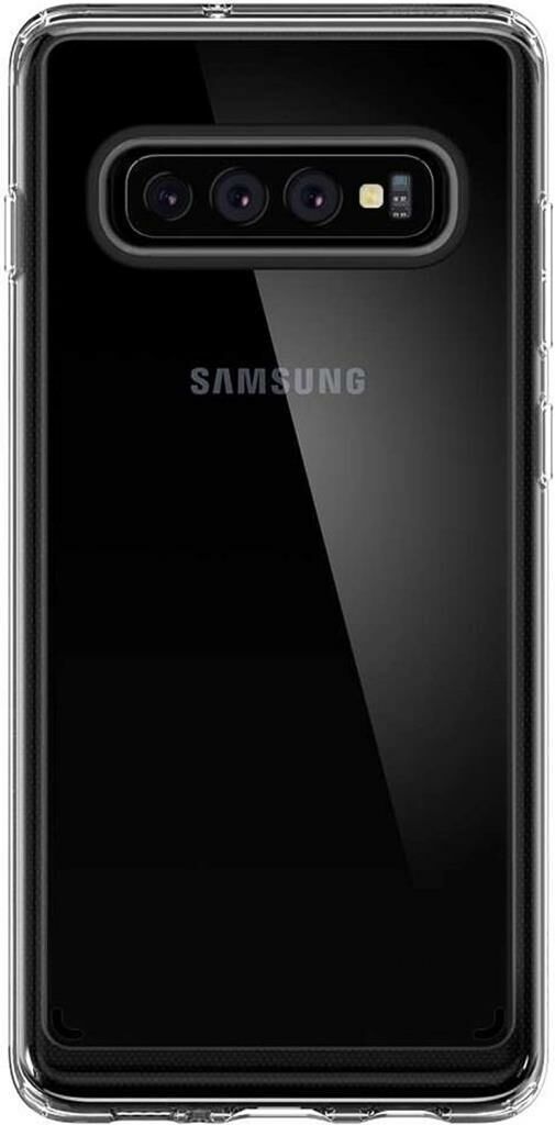 Spigen Galaxy S10e ile Uyumlu Kılıf Crystal Hybrid Crystal Clear
