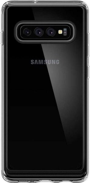 Spigen Galaxy S10e ile Uyumlu Kılıf Crystal Hybrid Crystal Clear