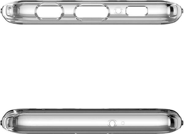 Spigen Galaxy S10e ile Uyumlu Kılıf Crystal Hybrid Crystal Clear