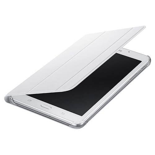 Galaxy Tab A6 7'' T280 ile Uyumlu Bookcover Kılıf Beyaz EF-BT280PWEGWW