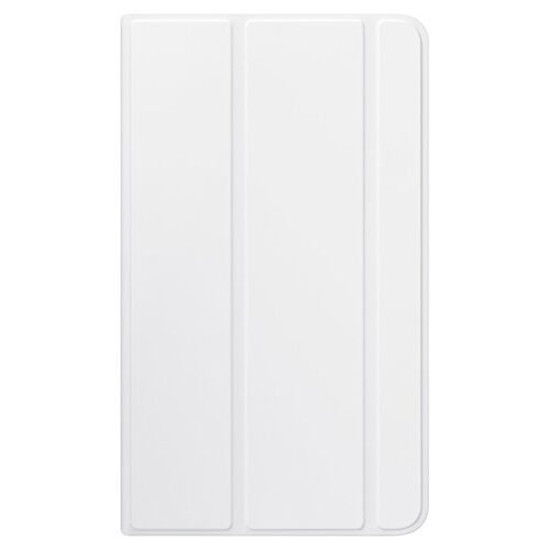 Galaxy Tab A6 7'' T280 ile Uyumlu Bookcover Kılıf Beyaz EF-BT280PWEGWW