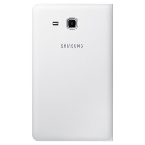 Galaxy Tab A6 7'' T280 ile Uyumlu Bookcover Kılıf Beyaz EF-BT280PWEGWW
