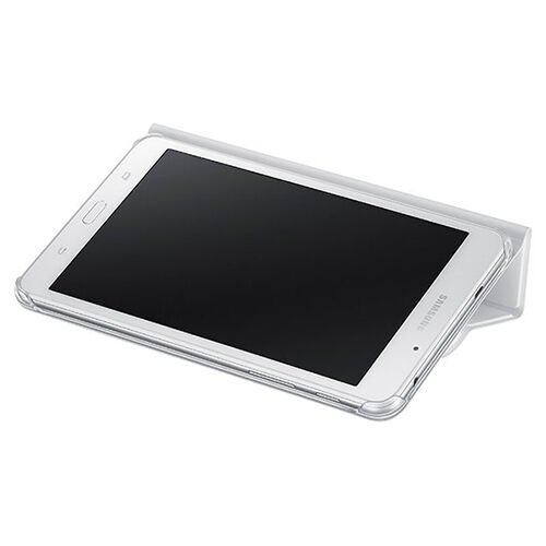 Galaxy Tab A6 7'' T280 ile Uyumlu Bookcover Kılıf Beyaz EF-BT280PWEGWW